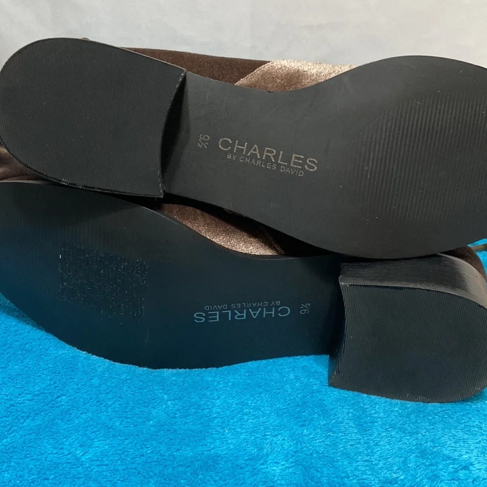 Charles by Charles David Gunter Over-the-knee boots